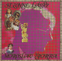 LP�birka Miro / Sez�nne l�sky / Vinyl