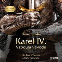 2CDJindra Jarom�r / Karel IV.-Vzpoura v�vod� / 2CD / Strykov� J. / MP3