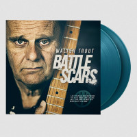 2LPTrout Walter / Battle Scars / Anniversary / Coloured / Vinyl / 2LP