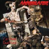 CDAnnihilator / Carnival Diablos / Reedice 2026 / Digipack