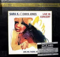 HQCDK.Sara & Chris Jones / "Live in Concert" / K2HD