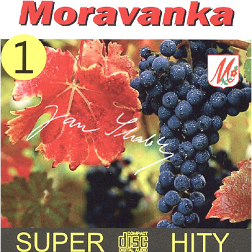 CD / Moravanka / Super hity 1
