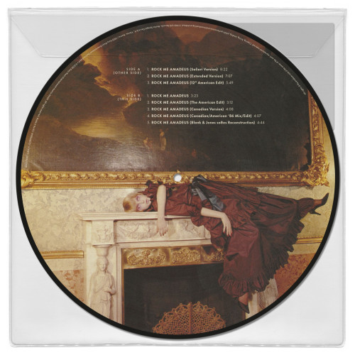 LP / Falco / Rock Me Amadeus The Mixes / 12" / Picture / Vinyl