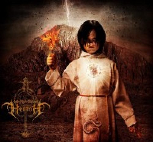 CD/DVD / Hermh / Cold Bloom Messiah / CD+DVD
