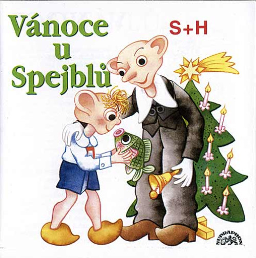 CD / Hurv�nek / V�noce u Spejbl� S+H(1)