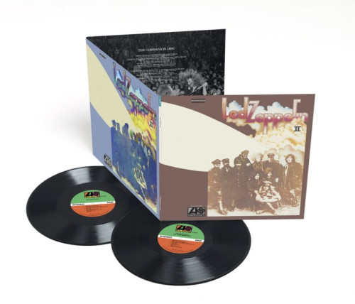 2LP / Led Zeppelin / II / Remaster 2014 / Vinyl / 2LP