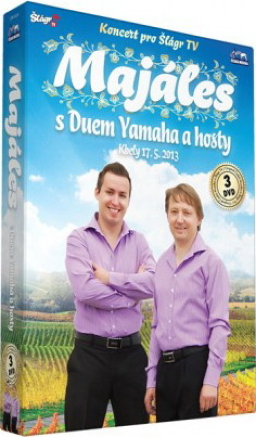 3DVD / Duo Yamaha / Maj�les s Duem Yamaha a hosty / 3DVD