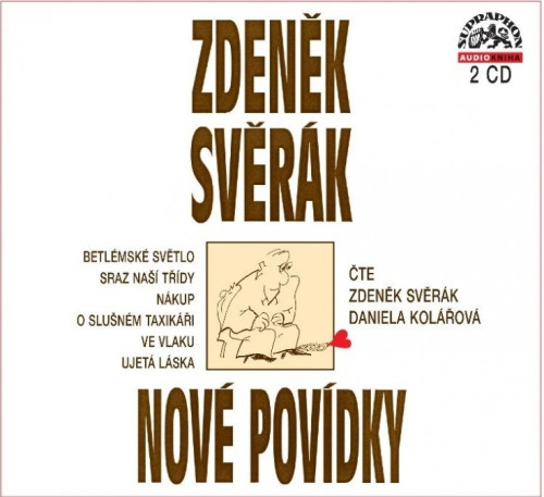 2CD / Sv�r�k Zden�k / Nov� pov�dky / 2CD