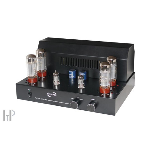 HIFI / HIFI / Elektronkov� zesilova� Dynavox VR-70E II Phono / Black