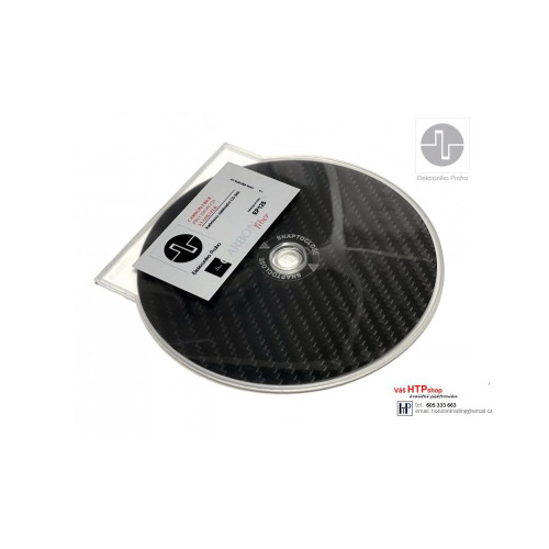 HIFI / HIFI / Stabiliza�n� disk / Carbon Fiber precision CD