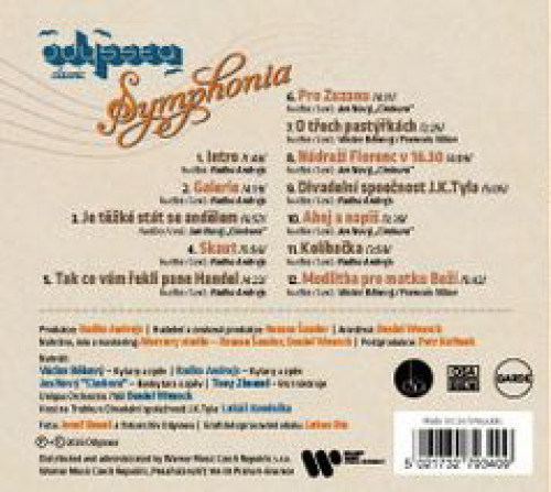 CD / Odyssea / Symphonia / Digipack