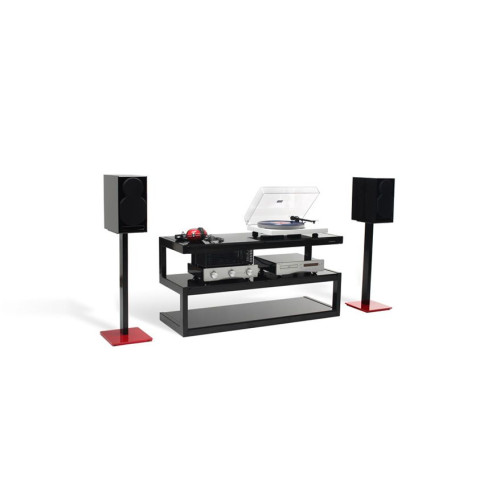 HIFI / HIFI / Hi-Fi stolek / Norstone:Esse AV / Black / Black