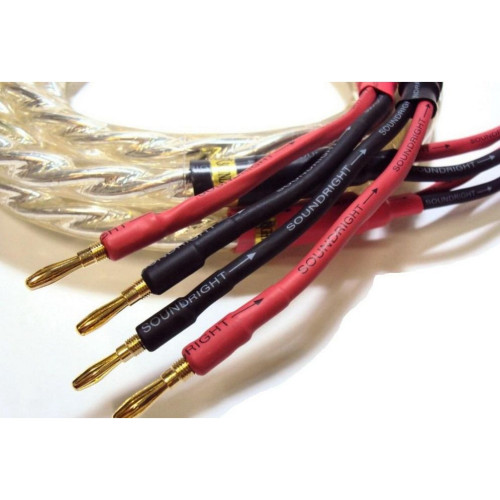 HIFI / HIFI / Repro kabel:Xindak SoundRight LN-2 / 2x3.0m