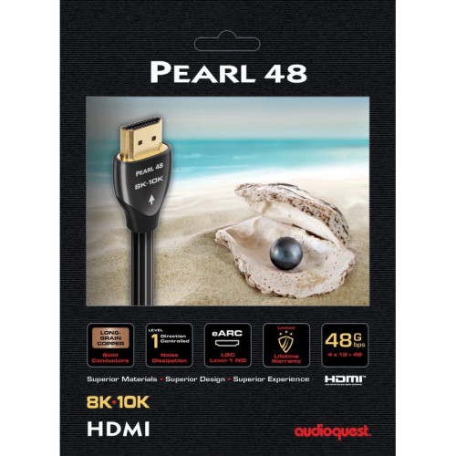 HIFI / HIFI / HDMI kabel:Audioquest Pearl 48 HDMI / 1,5m