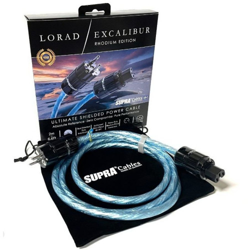 HIFI / HIFI / S�ov� kabel:Supra LoRad Excalibur CS-EU Rh Edit. / 1,0m