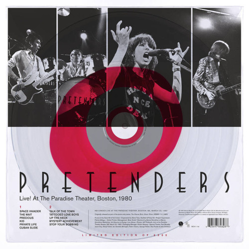 LP / Pretenders / Live!At The Paradise Theater Bos..1980 / Vinyl / RSD