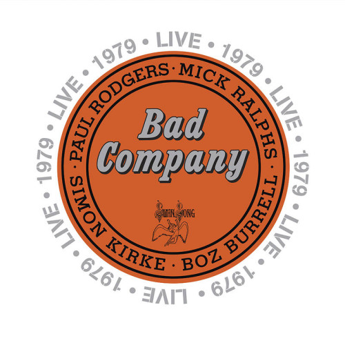 2LP / Bad Company / Live 1979 / RSD / Orange / Vinyl