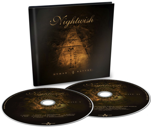 2CD / Nightwish / Human. :||: Nature. / Limited / Digibook / 2CD