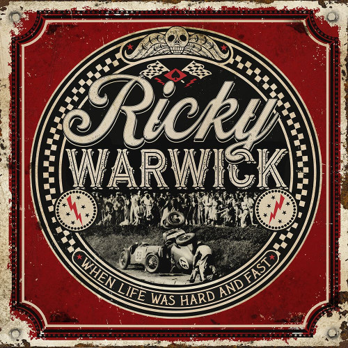 2CD / Warwick Ricky / When Life Was Hard & Fast / Digipack / 2CD