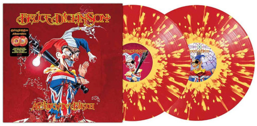 2LP / Dickinson Bruce / Accident Of Birth / Coloured / Vinyl / 2LP