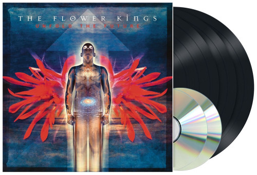 LP/CD / Flower Kings / Unfold The Future / Reissue 2022 / Vinyl / 3LP+2CD
