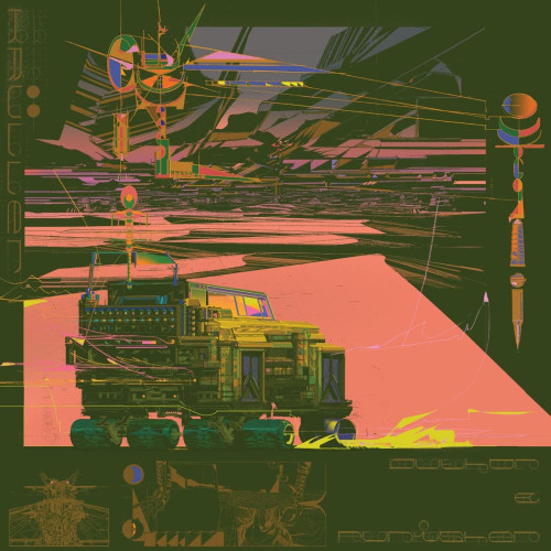 2LP / Author & Punisher / Kruller / Coloured / 2LP