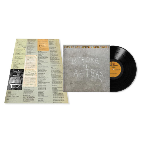 LP / Young Neil / Before And After / Vinyl