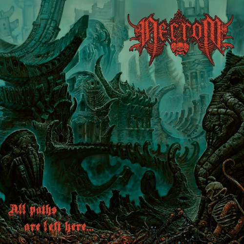CD / Necrom / All Paths Are Left Here