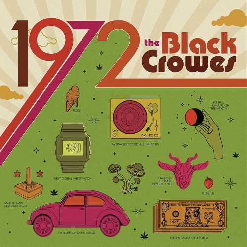 CD / Black Crowes / 1972