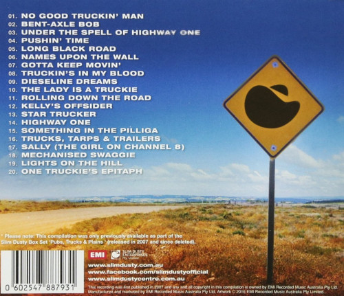 CD / Slim Dusty / Prime Movers