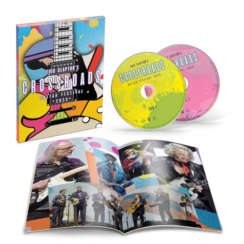 2DVD / Clapton Eric / Eric Clapton's Crossroads Guitar Fest.2023