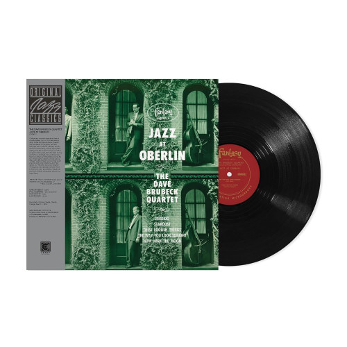 LP / Brubeck Dave Quartet / Jazz At Oberlin / Vinyl