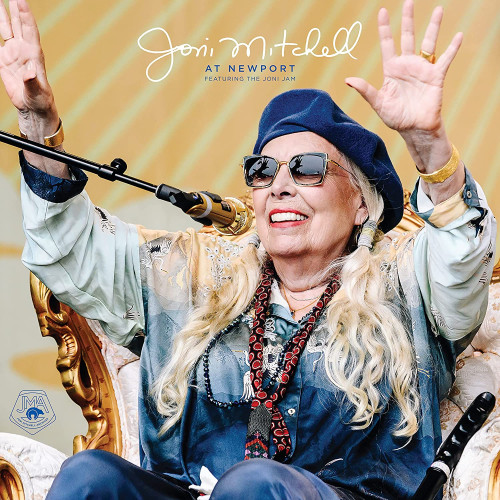 CD / Mitchell Joni / Joni Mitchell At Newport