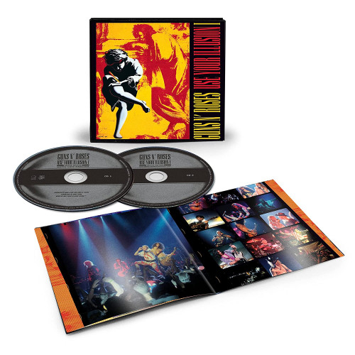2CD / Guns N'Roses / Use Your Illusion I / Remastered / Deluxe / 2CD