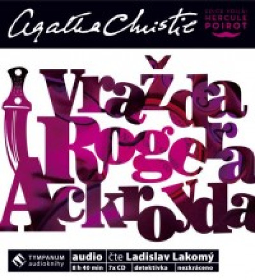 7CD / Christie Agatha / Vra�da Rogera Ackroyda / 7CD