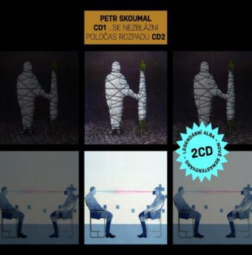 2CD / Skoumal Petr / Se nezbl�zni / Polo�as rozpadu / 2CD / Digipack