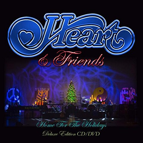 CD/DVD / Heart / Heart & Friends / Home For The Holidays / CD+DVD