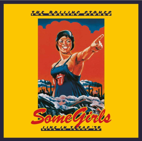 CD / Rolling Stones / Some Girls / Live In Texas '78