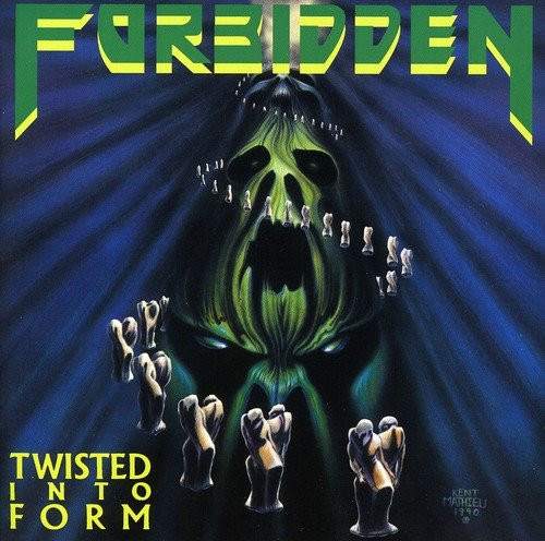 CD / Forbidden / Twisted Into Form