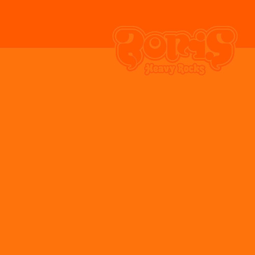 2LP / Boris / Heavy Rocks / Coloured / Vinyl / 2LP
