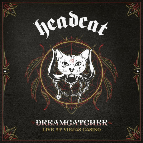 CD / Headcat / Dreamcatcher / Live At Viejas Casino / 2008 / Digipack