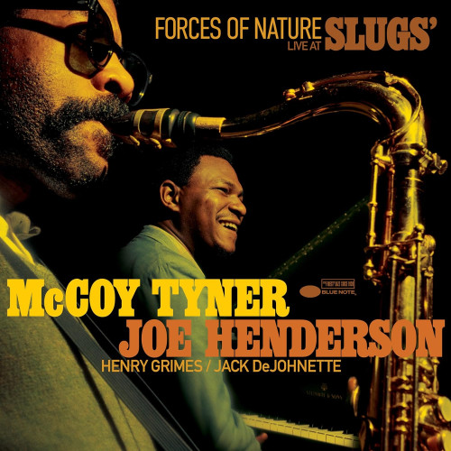 2CD / Mccoy Tyner,Joe Henderson / Forces Of Nature:Live... / 2CD