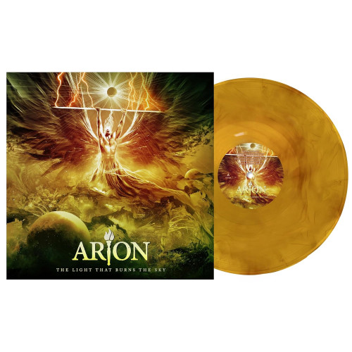 LP / Arion / Light That Burns The Sky / Coloured / Vinyl
