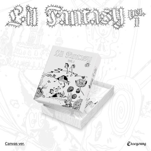 CD / Chaeyoung / Lil Fantasy Vol.1 / Canvas Ver.