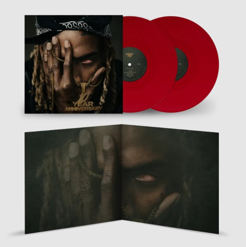 2LP / Fetty Wap / Fetty Wap / 10th Anniversary / Limited / Red / Vinyl / 2LP