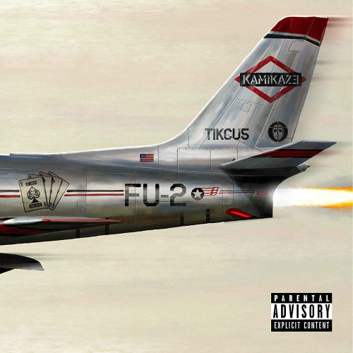 LP / Eminem / Kamikaze / Limited / Picture / Red Camouflage / Vinyl