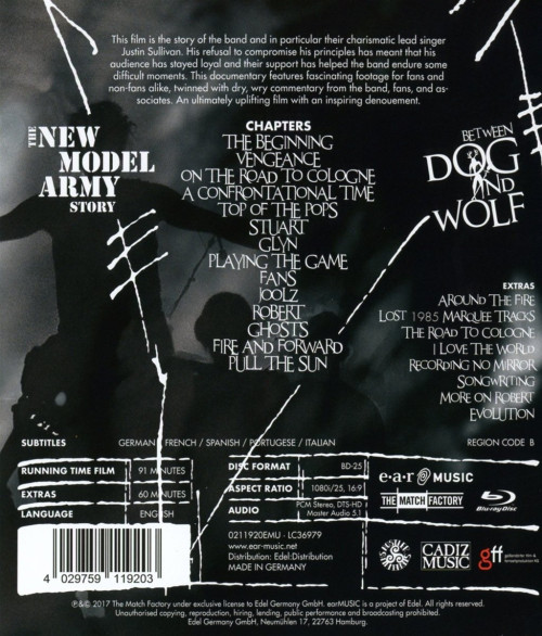 Blu-Ray / New Model Army / New Model Army Story / Blu-Ray