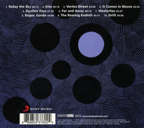 CD / Tuesday The Sky / Drift / Digipack