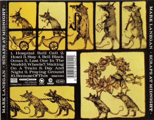 CD / Lanegan Mark / Scraps At Midnight