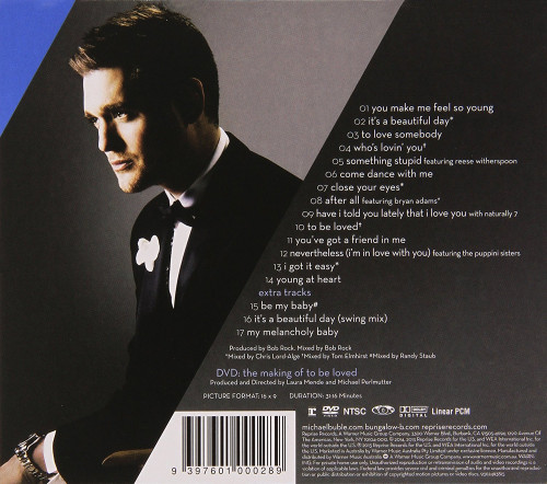 CD/DVD / Bubl� Michael / To Be Loved / CD+DVD